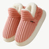 Tara - Flauschige Hausschuhe - Mayfair ModaRosa Mittel36 - 37