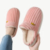 Tara - Flauschige Hausschuhe - Mayfair ModaRosa Niedrig36 - 37