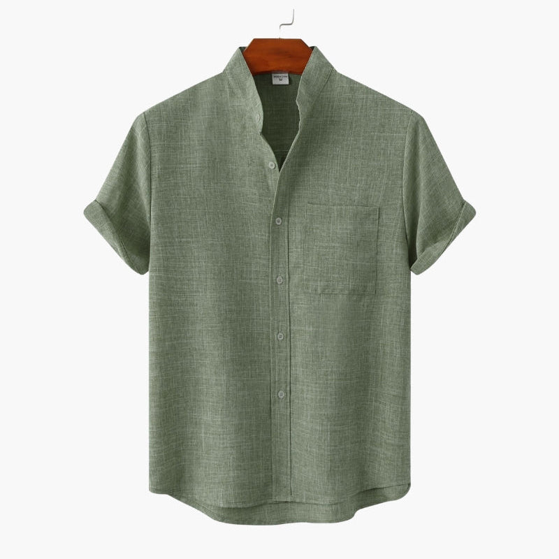 THE BEAUMONT SHIRT - Mayfair ModaGrünS