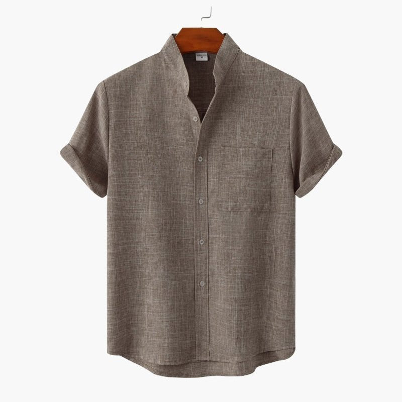THE BEAUMONT SHIRT - Mayfair ModaGrünS