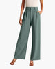 Weitbeinhose Mit Fließender Silhouette - Mayfair ModaMarineblauS