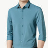 Xander - Klassisches Langarm - Poloshirt - Mayfair ModaMarineblauXS